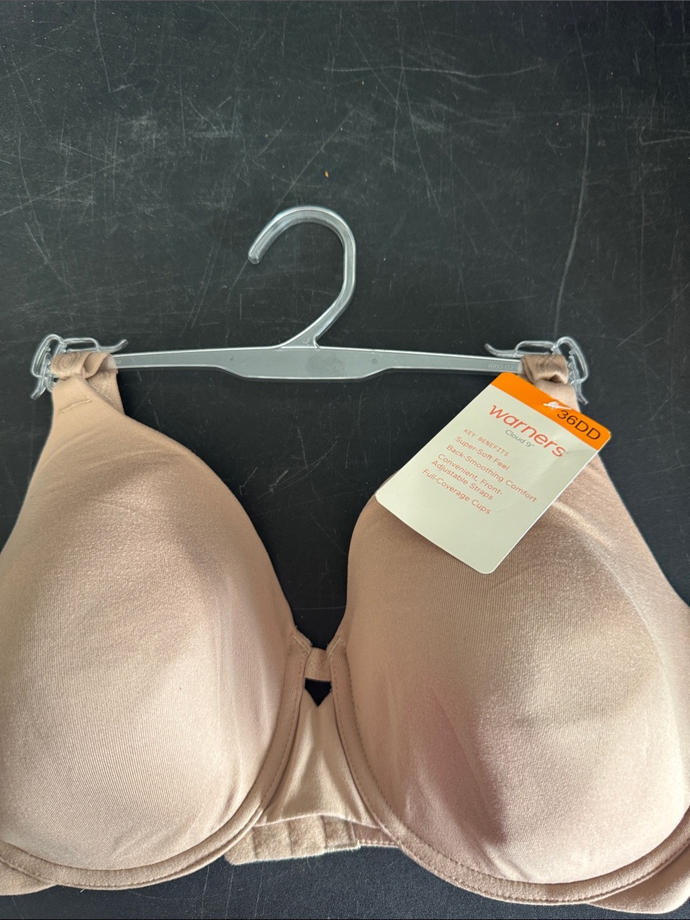 Warner's Beige Smooth T-Shirt Bra - Full Coverage